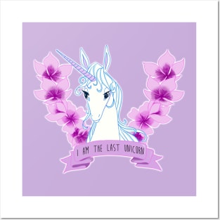 I am the Last Unicorn Posters and Art